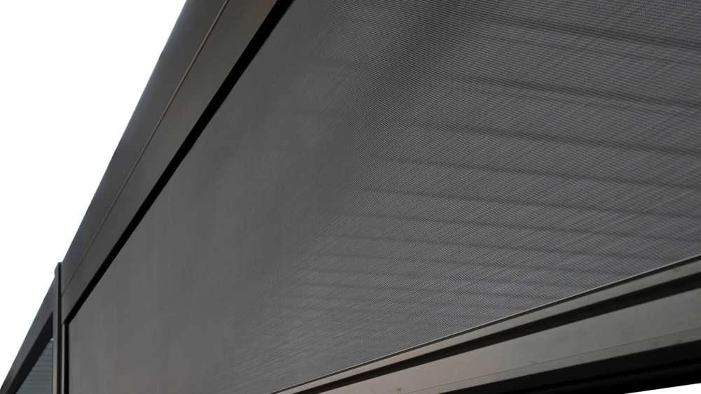 Roletas pavėsinei Pergola Premium Anthracite, 4m