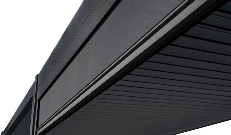 Roletas pavėsinei Pergola Premium Anthracite, 3m