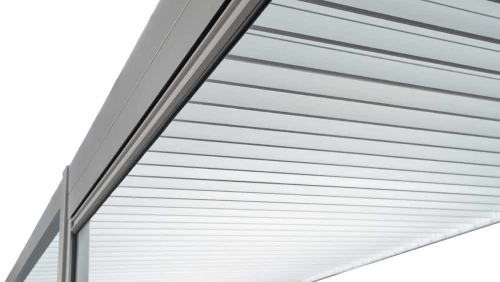 Roletas pavėsinei Pergola Premium Baltas, 3m