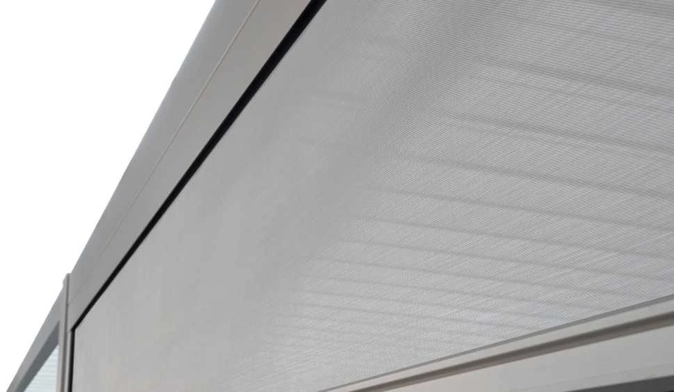 Roletas pavėsinei Pergola Premium Baltas, 4m