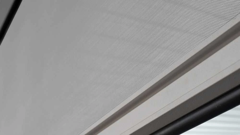 Roletas pavėsinei Pergola Premium Baltas, 3m