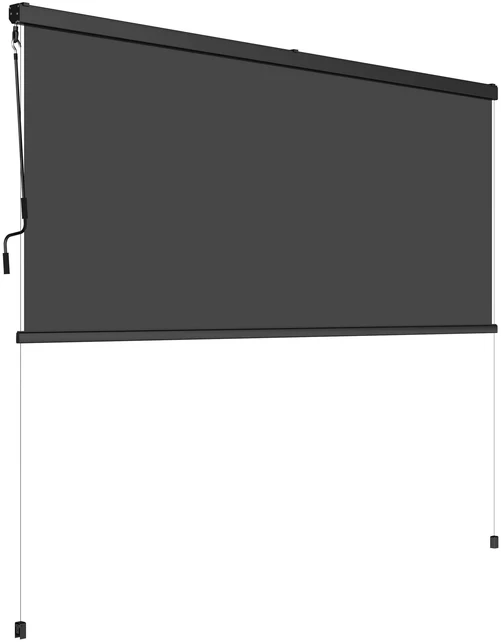 Roletas pavėsinei Pergola PRIMARY 4 m, Anthracite (370 cm)