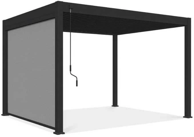 Roletas pavėsinėms Pergola ELEGANCE/DELUXE/FUSION 3 m, Anthracite