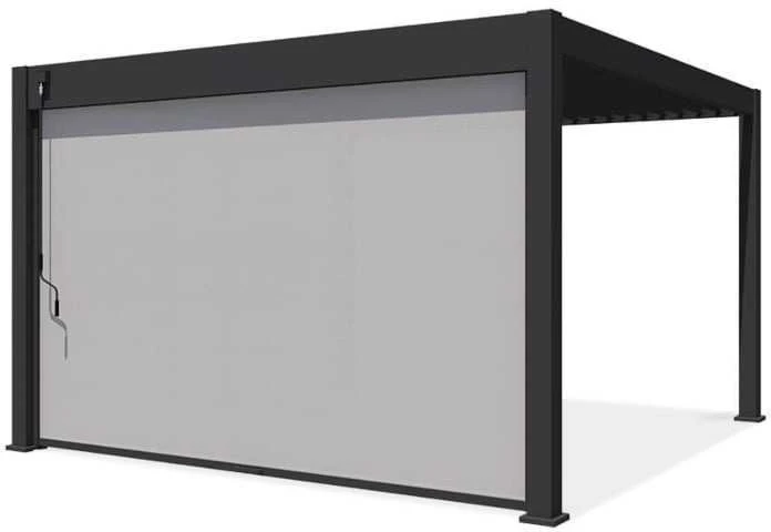 Roletas pavėsinėms Pergola ELEGANCE/DELUXE/FUSION 4 m, Anthracite