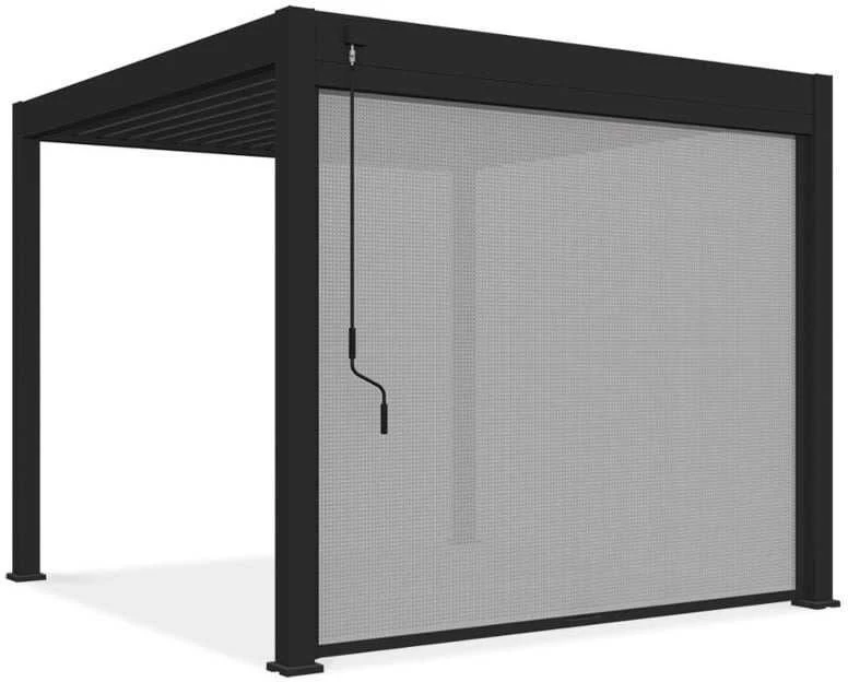 Roletas pavėsinėms Pergola ELEGANCE/DELUXE/FUSION 3 m, Anthracite