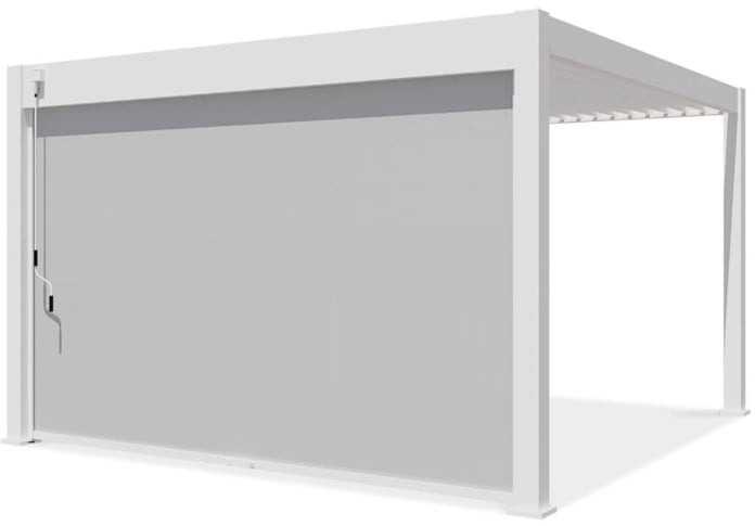 Roletas pavėsinėms Pergola ELEGANCE/DELUXE/FUSION 4 m, Baltas