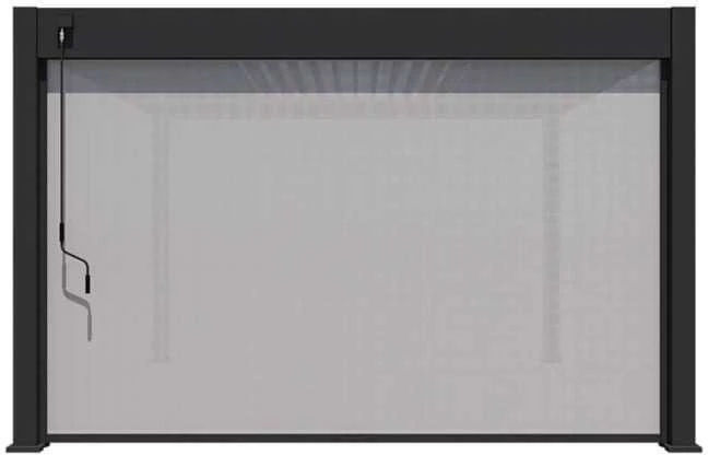 Roletas pavėsinėms Pergola ELEGANCE/DELUXE/FUSION 4 m, Anthracite