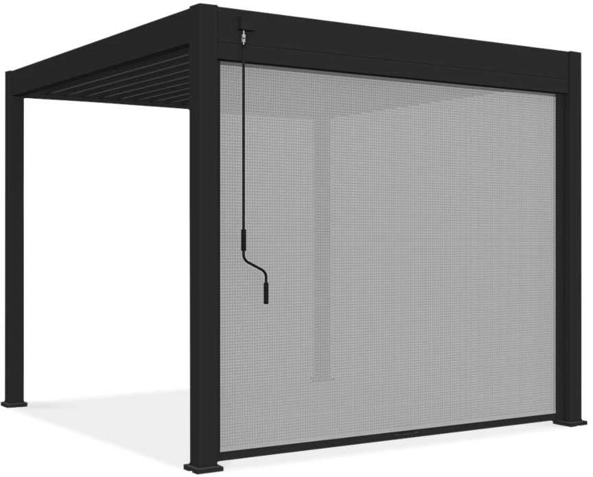 Roletas pavėsinėms Pergola ELEGANCE/DELUXE/FUSION 3 m, Anthracite