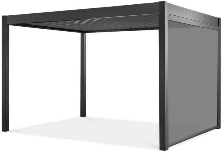 Roletas pavėsinėms Pergola ELEGANCE/DELUXE/FUSION 3 m, Anthracite
