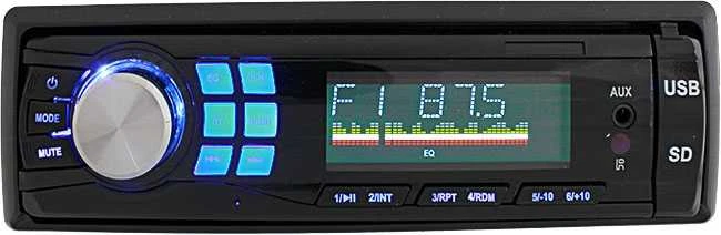RS2 Radijas SAMOCHODOWE MP3 KOSTKA ISO