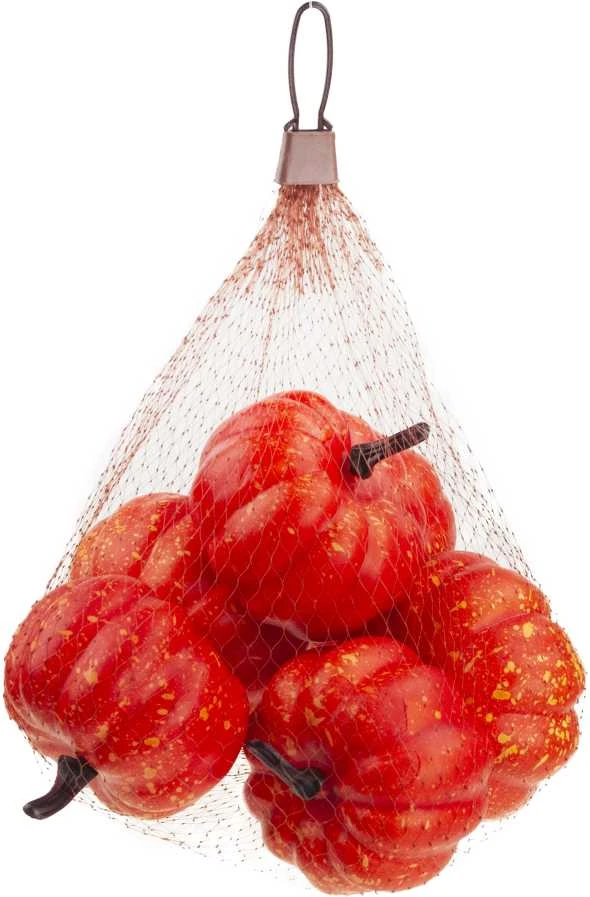 Rudeninė / Helovyno dekoracija Moliūgai, 6 vnt.