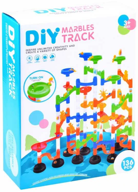 Rutuliukų trasa Marbles Track, 136 el.