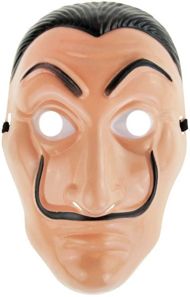 Salvador Dali kaukė, 1 vnt.