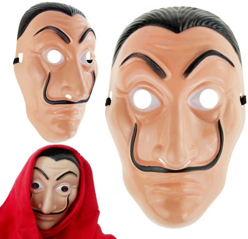 Salvador Dali kaukė, 1 vnt.