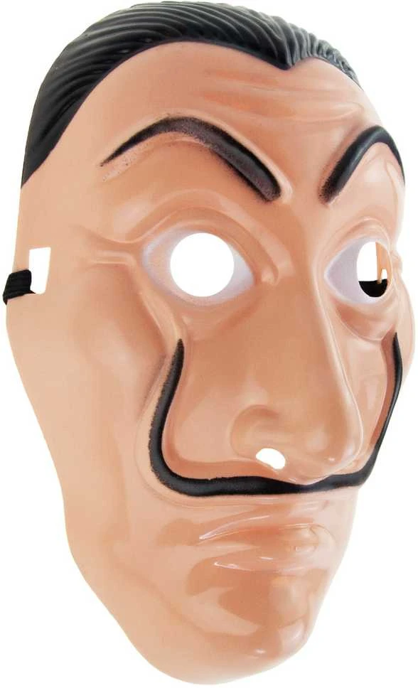 Salvador Dali kaukė, 1 vnt.
