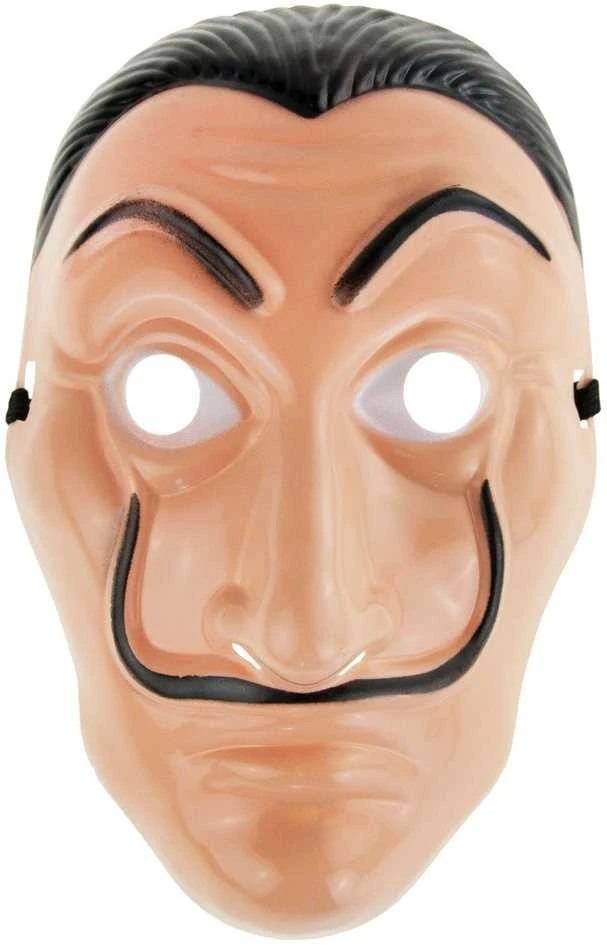 Salvador Dali kaukė, 1 vnt.
