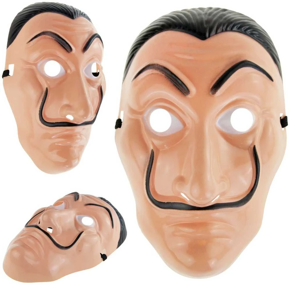 Salvador Dali kaukė, 1 vnt.