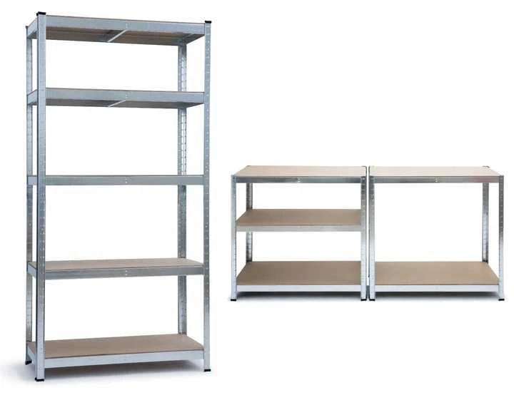 Sandėliavimo lentyna TITAN 5, 875 kg, 180x90x30 cm