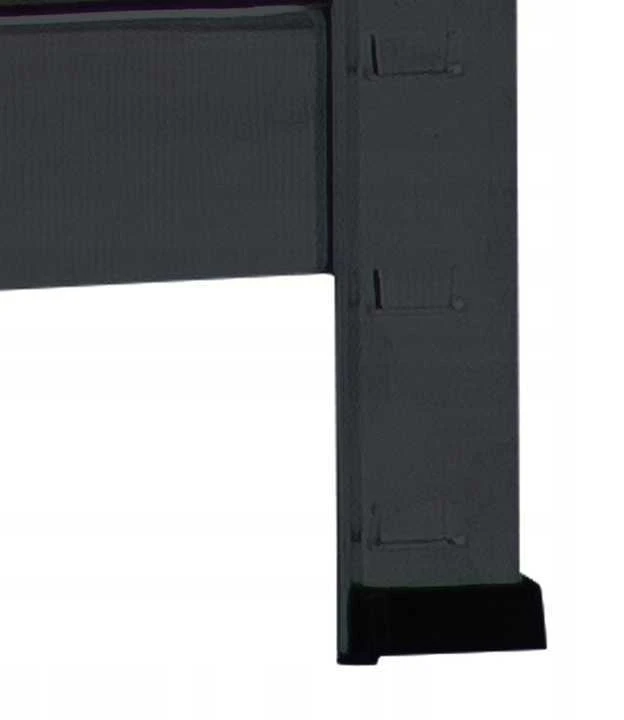 Sandėliavimo lentyna TITAN 5 Juodas, 750 kg, 150x75x30 cm