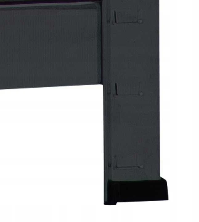 Sandėliavimo lentyna TITAN 5 Juodas, 750 kg, 150x75x30 cm