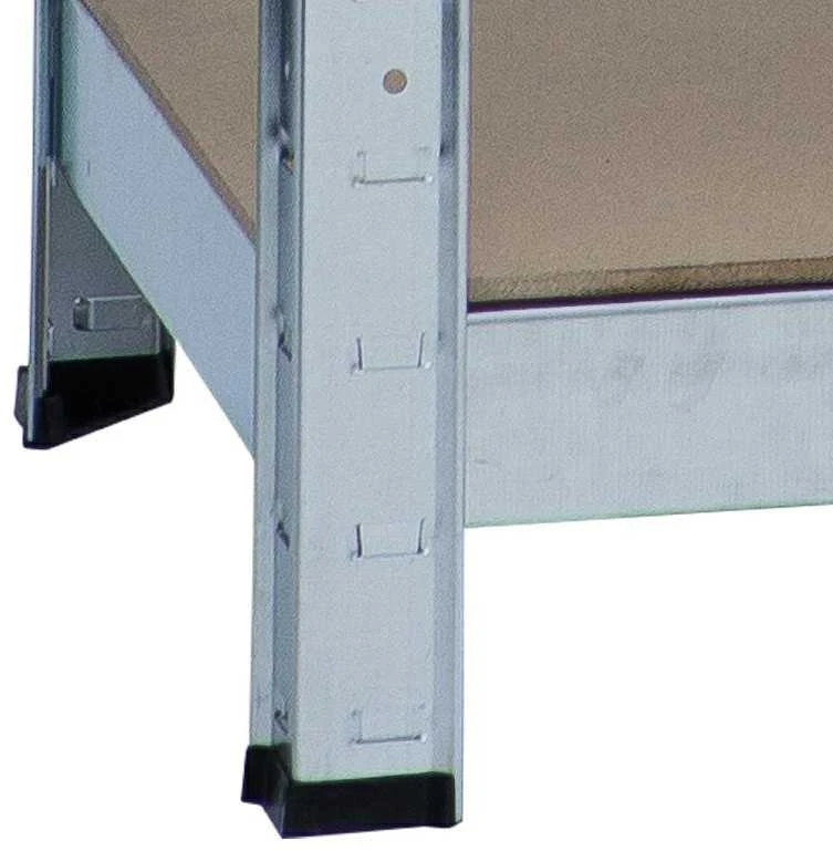 Sandėliavimo lentynų komplektas TITAN-5, 875 kg, 180x90x30 cm, 2 vnt.