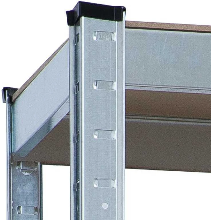 Sandėliavimo lentynų komplektas TITAN-5, 875 kg, 180x90x30 cm, 2 vnt.