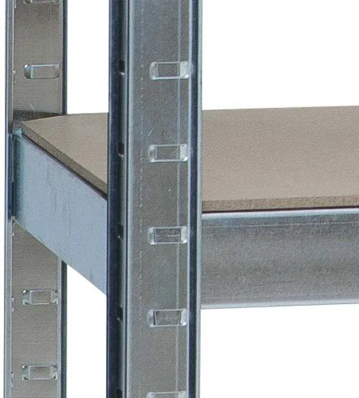 Sandėliavimo lentynų komplektas TITAN-5, 875 kg, 180x90x30 cm, 2 vnt.