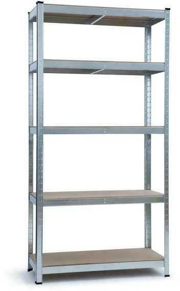 Sandėliavimo lentynų komplektas TITAN-5, 750 kg, 150x75x30 cm, 2 vnt.