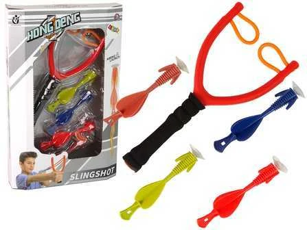Šaudyklė timpa SLINGSHOT su strėlytėmis