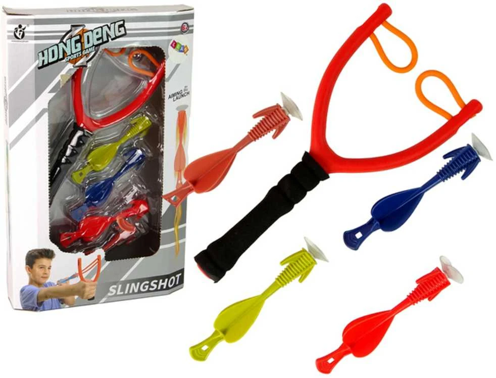 Šaudyklė timpa SLINGSHOT su strėlytėmis