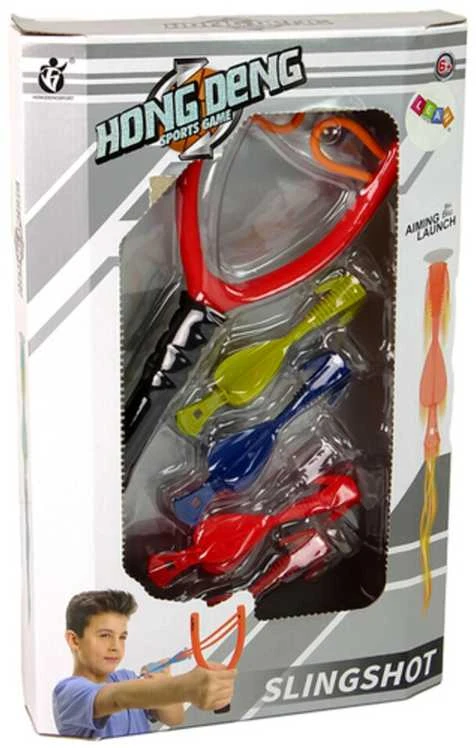 Šaudyklė timpa SLINGSHOT su strėlytėmis