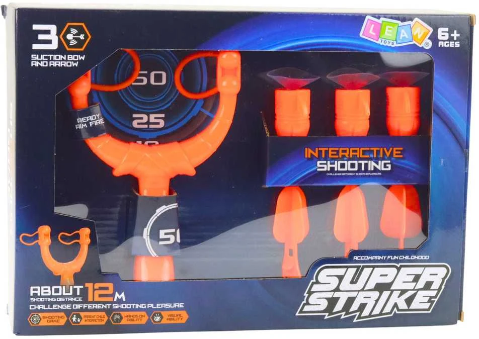 Šaudymo rinkinys "Super Strike"