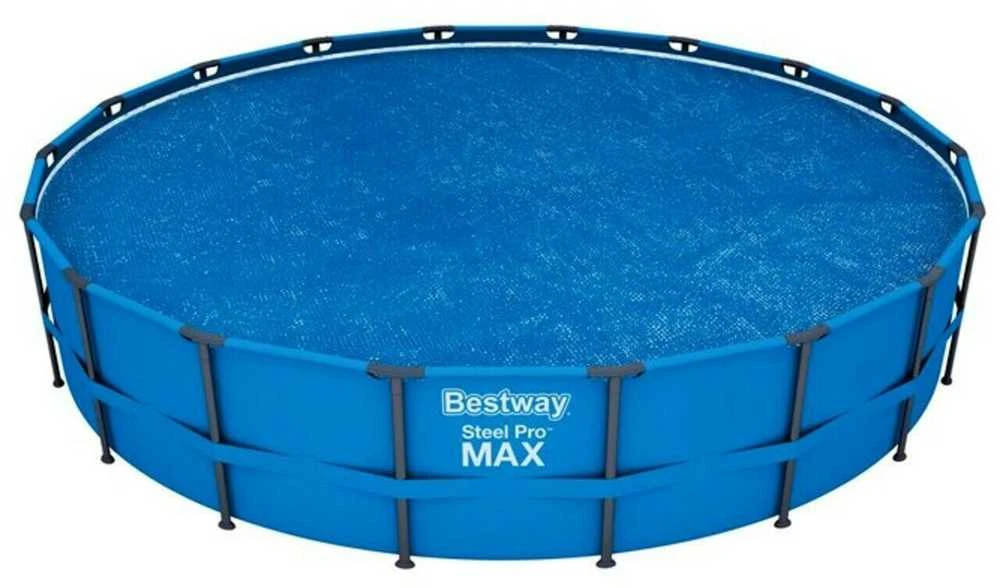 Saulės danga baseinams Bestway, 527-549 cm
