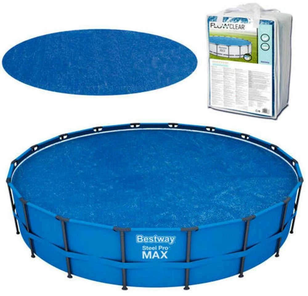 Saulės danga baseinams Bestway, 527-549 cm