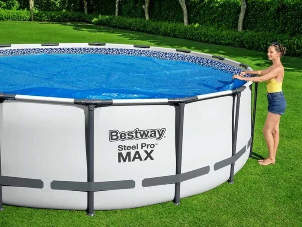 Saulės danga baseinams Bestway, 527-549 cm