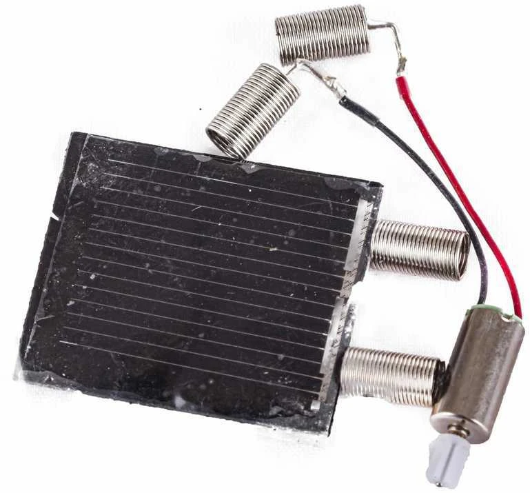 Saulės roboto rinkinys 6in1