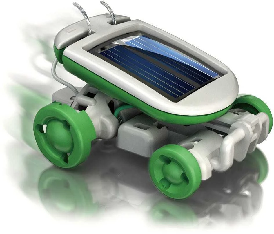 Saulės roboto rinkinys 6in1