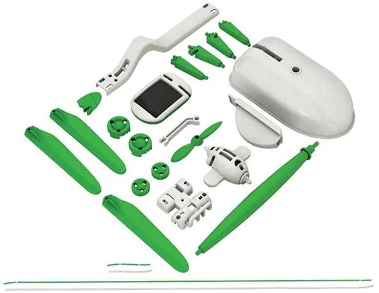 Saulės roboto rinkinys 6in1