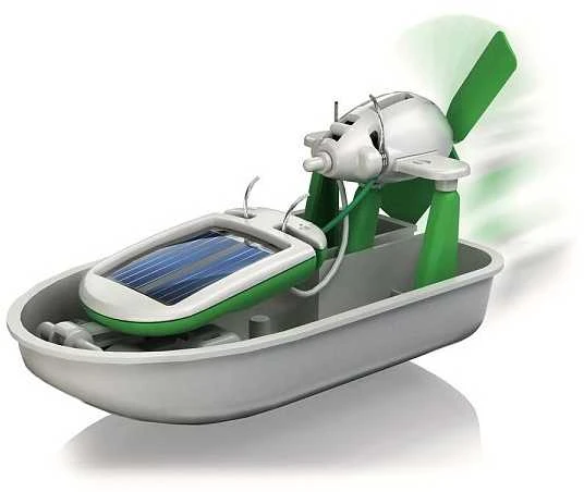 Saulės roboto rinkinys 6in1