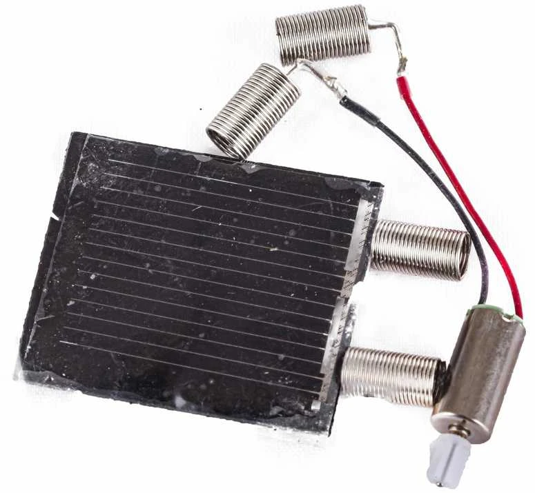 Saulės roboto rinkinys 6in1