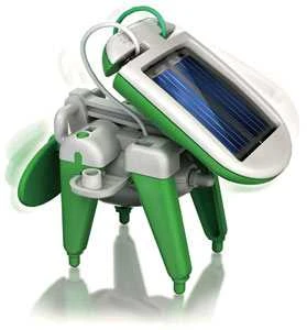 Saulės roboto rinkinys 6in1