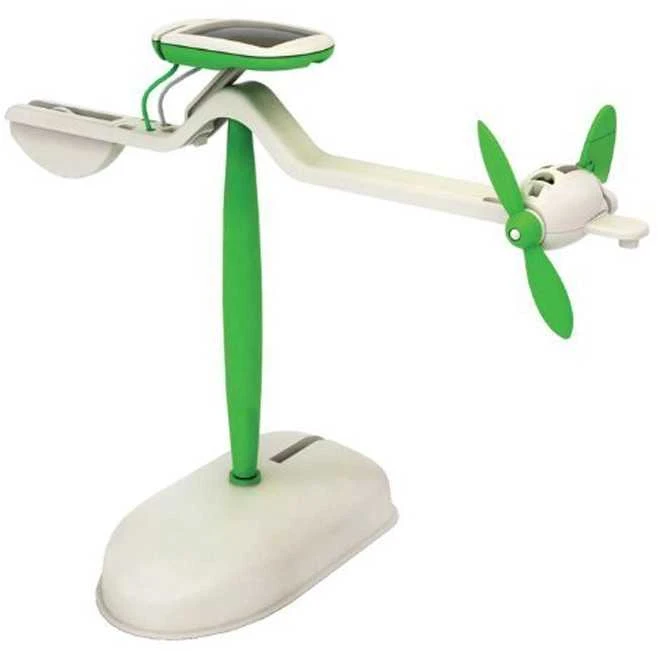 Saulės roboto rinkinys 6in1