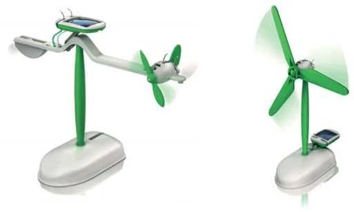 Saulės roboto rinkinys 6in1