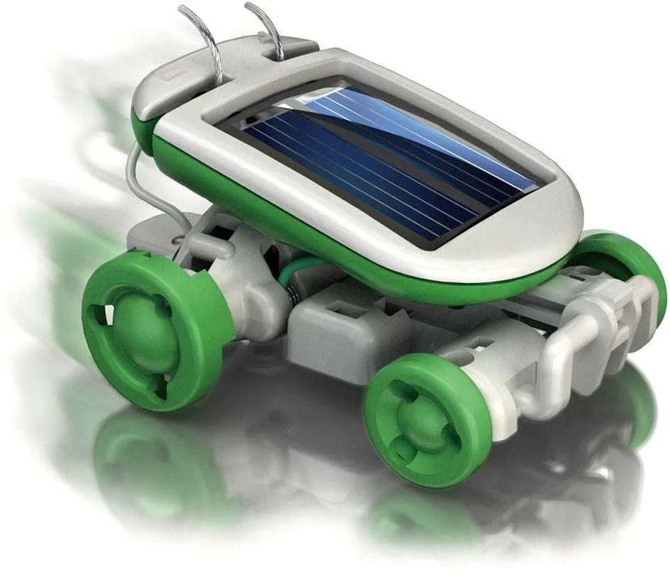 Saulės roboto rinkinys 6in1
