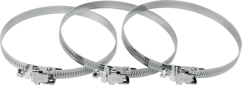 Sąvarža 25-90 mm Bradas W1/ ZINC PLATED