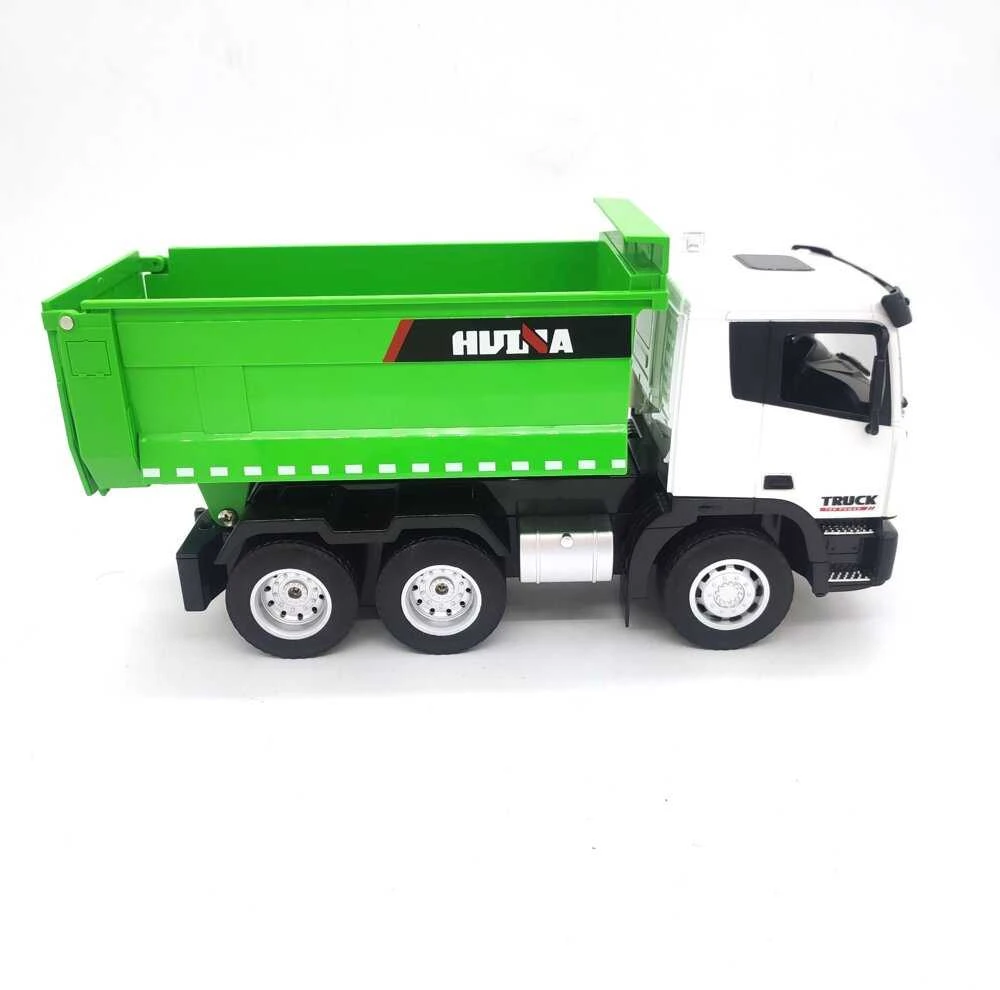 Savivartis su nuotolinio valdymo pultu RC, 1:18, žalias