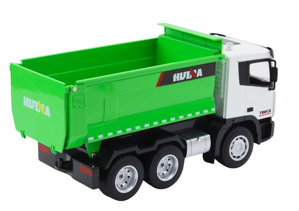 Savivartis su nuotolinio valdymo pultu RC, 1:18, žalias