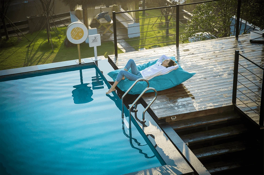 Sėdmaišis Fat, Turquoise