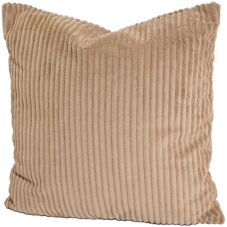 Sėdmaišis su pagalve Mega Lincoln L, 80x105 cm, rudas