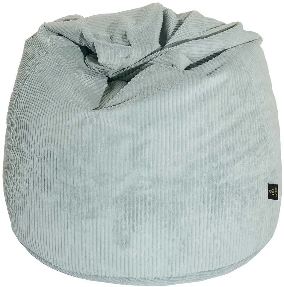 Sėdmaišis su pagalve Mega Lincoln XL, 90x120 cm, mėtinės spalvos